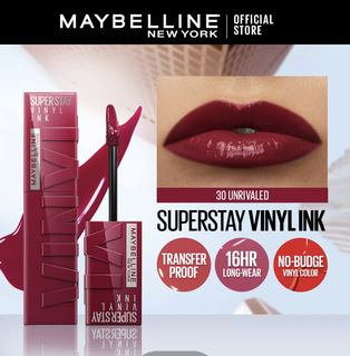 Maybelline Super Stay Vinyl Ink Liquid Lipstick 4.2ML (150 Striking)