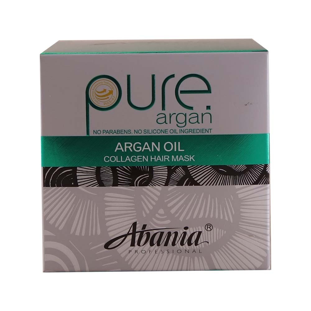 Abania Pure Argan Oil Collagen Hair Mask 500ML