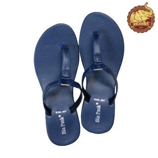 Sin Pauk Women Leather Slipper (Design-1,No-40) BGW-008
