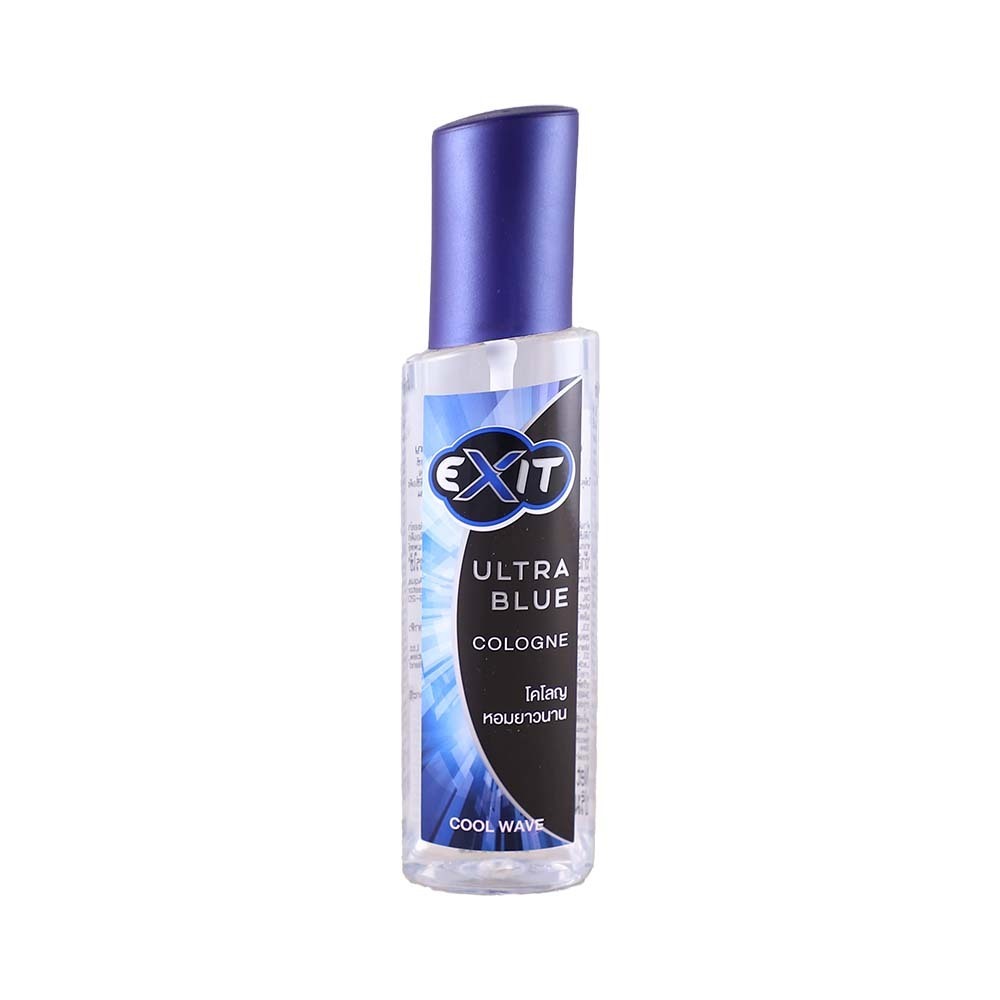 Exit Ultra Blue Cool Wave Cologne Spray 100ML