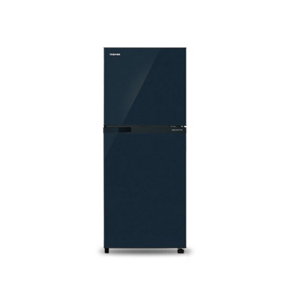 Toshiba 2 Door Refrigerator 190L GRA-25KU (Inv)