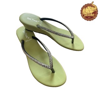 Sin Pauk Women Leather Sandal (Design-9,No-36) BH1-016