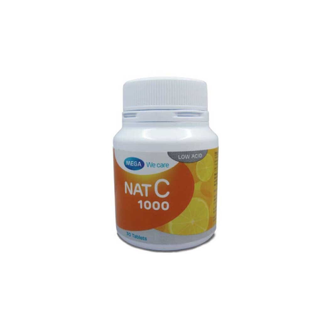 Nat C 1000MG 30PCS
