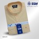Mandarin Collar Shirt Long Sleeve Over (Golden Yellow) SSM-O-P-S-079