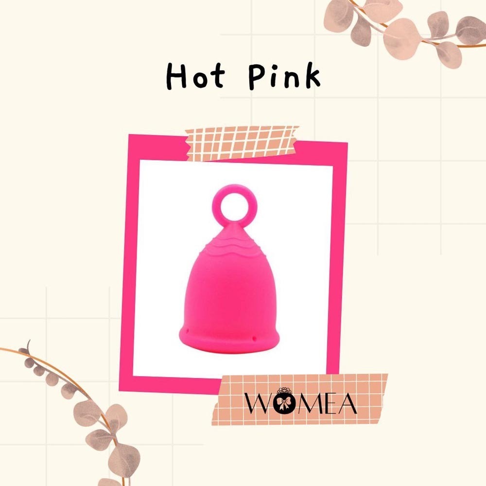 Womea Menstrual Cup Hot Pink (XS) 