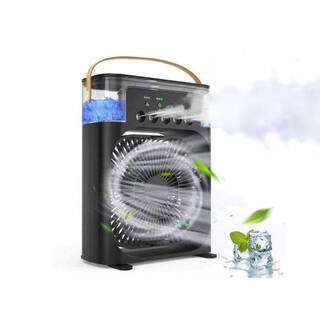 Mini Air Cooler Fan Blue