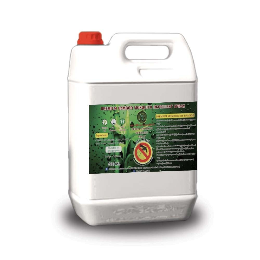 NC Herbal Premium Bamboo Mosquito Repellent Refilll 5L