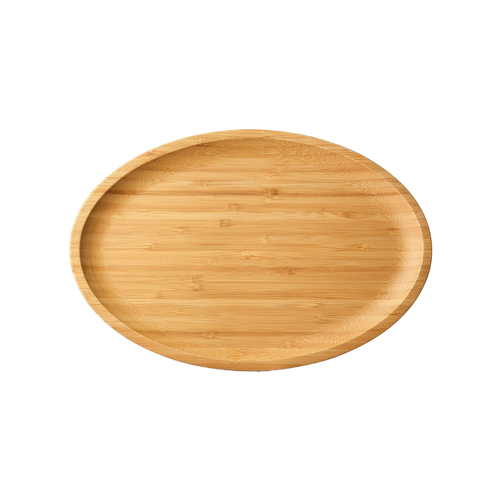 Wilmax Bamboo Oval Platter 14 x 9.75in  WL-771069