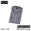 SOLO COLLLECTION SBA 002 (Long) Slim Fit Shirt Large 09