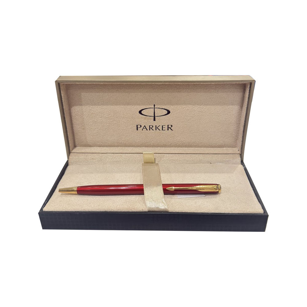 Parker Pen Sonnet Red Slim Gt