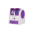 USB Charger Mini Portable Cooling Fan Purple