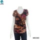 The Ori Women Sleeve Top Black MBC080 Large