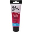 Mont Marte Studio Acrylic Colour Paint 75ML Magenta