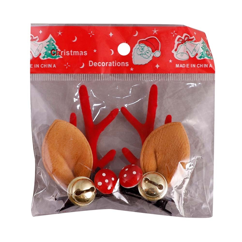 Fg X`Mas Hair Clip (Design Sone)