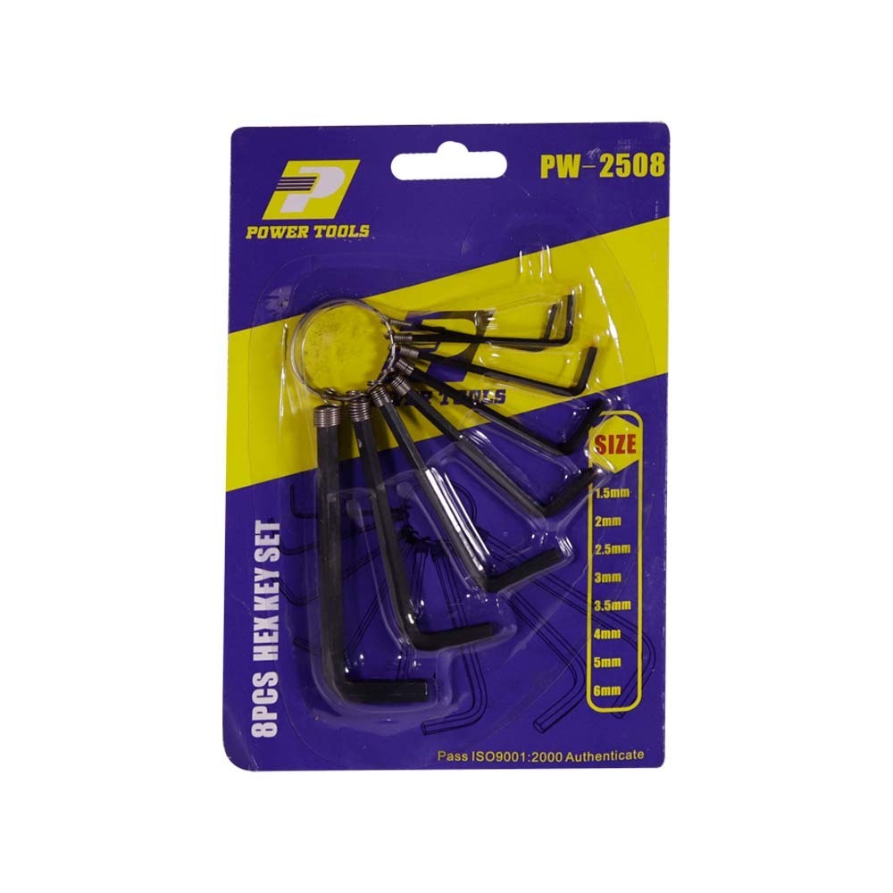 Allen 8 PCS Key Set