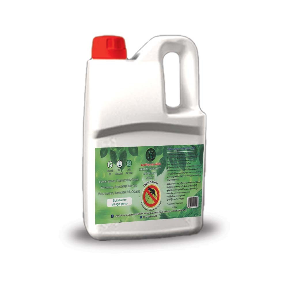 NC Herbal Mosquito Repellent Refill 3L (Lemongrass)