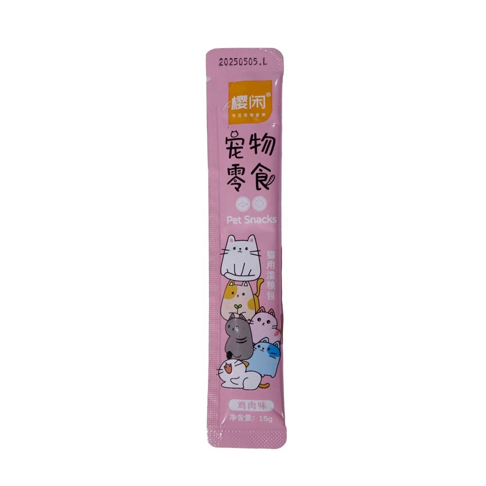 Pet Snacks Cat Creamy Chicken 15G