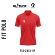 Fit Polo FTA-2451-RF Red (Medium)
