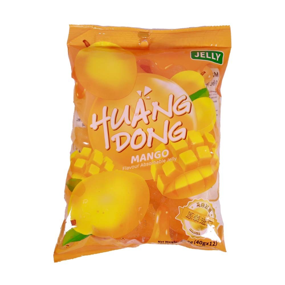 Huang Dong Jelly Mango Pudding 12PCS 480G