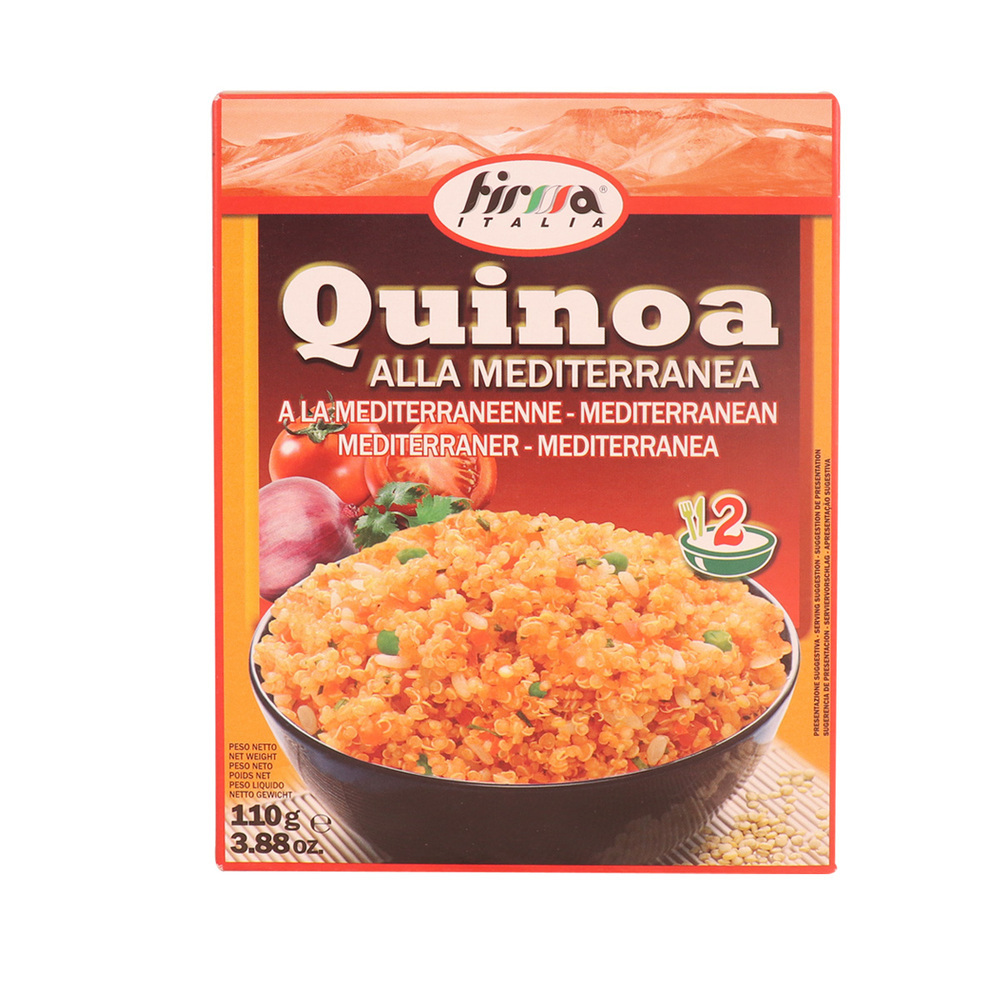 Firma Quinoa Alla Mediterranea 110G