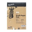 Mont Marte Kraft Paper Pad A4 50 Sheet