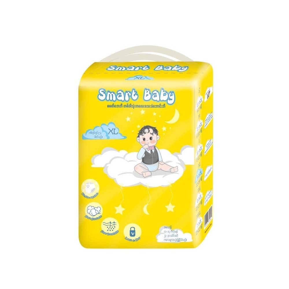 Smart Baby Diaper Pants XL (9PCS)