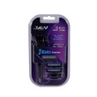 Jaw Razor 3 Blades With 4 Cartridges Blue