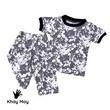 Khay May Cozy Baby Set Grey and White Large