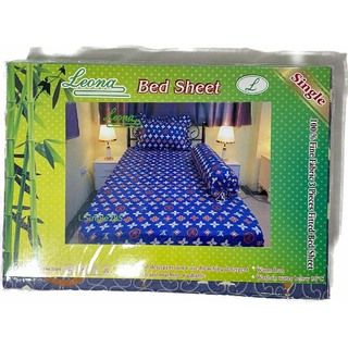 Leona Bed Sheet Sigle (3.5' x 6.5' x 9) L Single 288