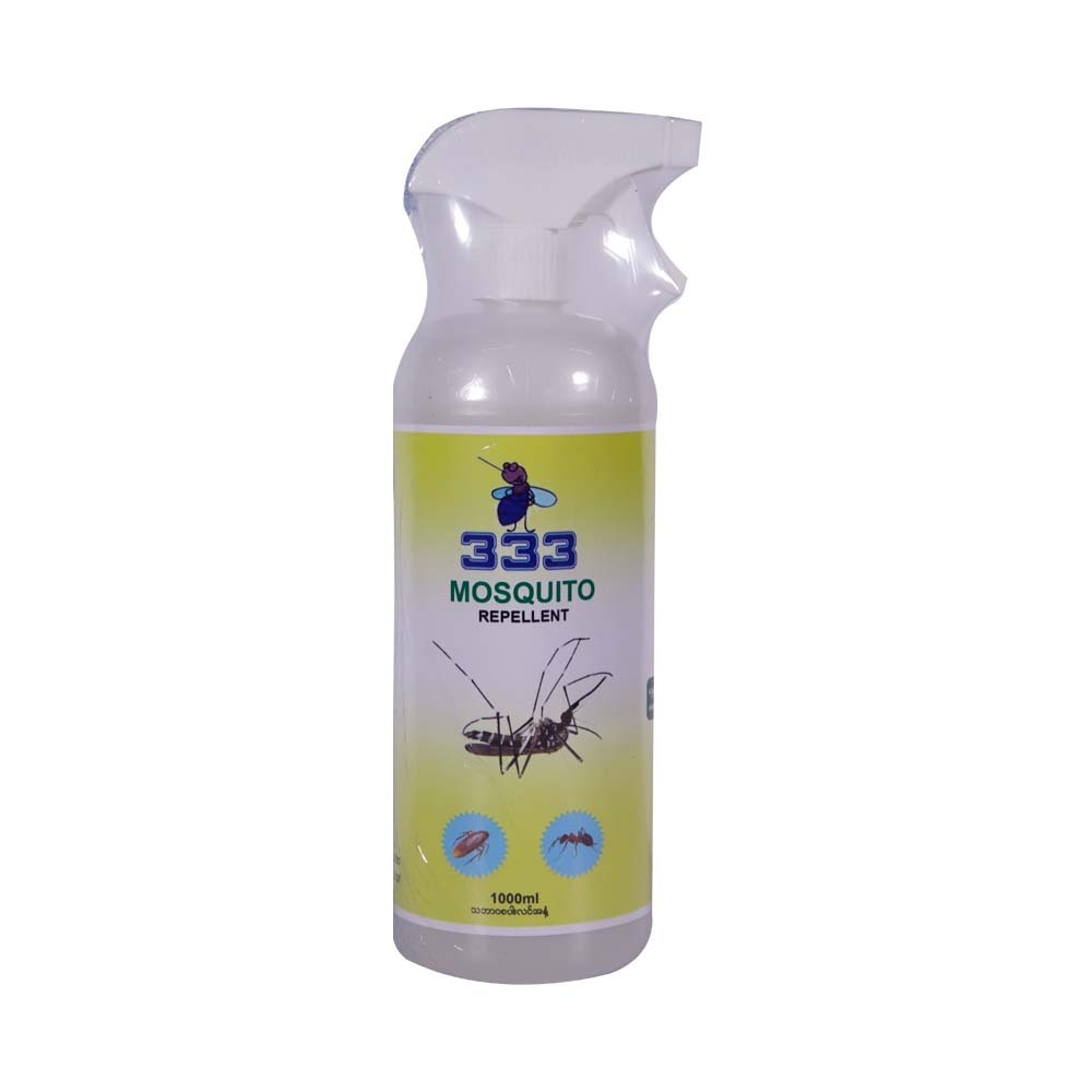 333 Mosquito Repellent Spray 1000ML