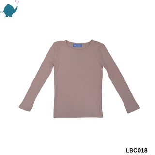 Max & Mia Girl Long-Sleeve Top LBC018 White (5-6 Years)