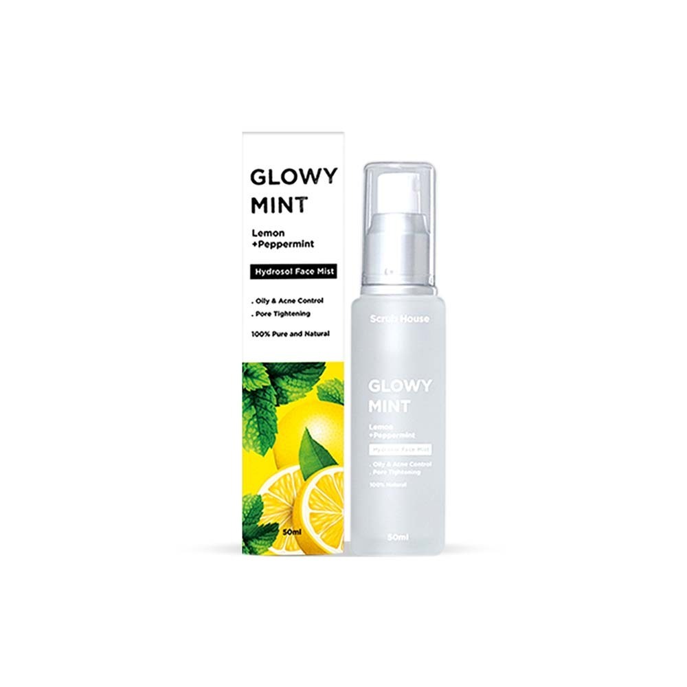 Scrub House Glowy Mint - Hydrosol 50ML 9724200815301