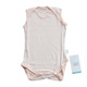Tiny Cozy Airy Cotton Body Suite (Sleeveless) TC2016M Pink