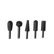 Woodworking Drill Bit Set (5PCS) Black