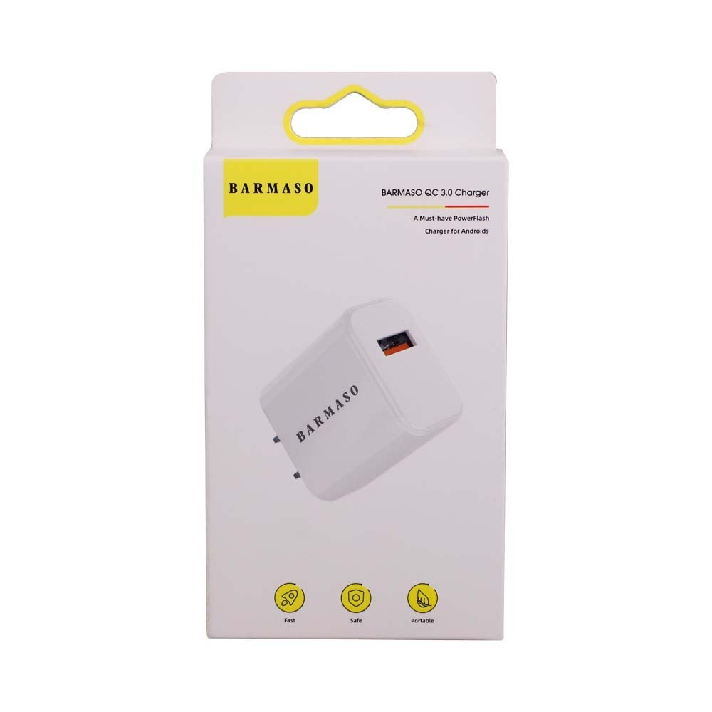 Barmaso Charger Qc 3.0