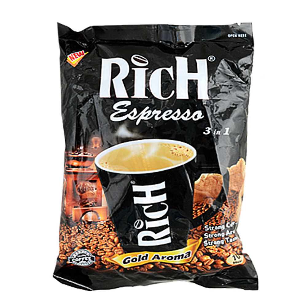 Rich 3 in 1 Coffeemix Espresso 10PCS 200G