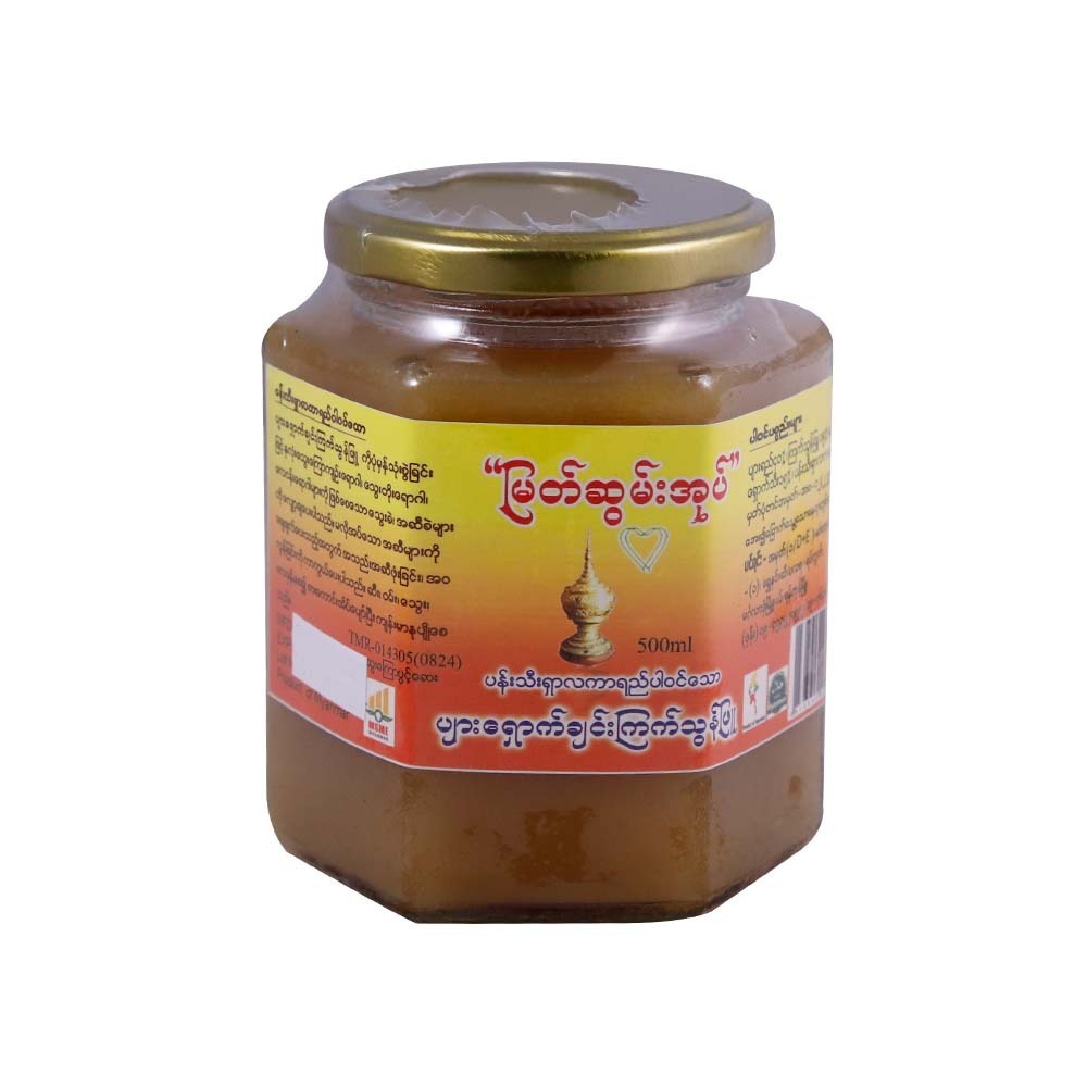 Myat Swam Oat Honey Lemon Ginger Garlic 500ML