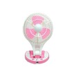 2 in 1 Portable LED & Fan Pink