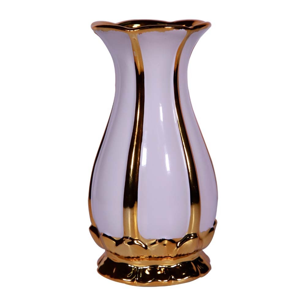 Amly Porcelain Flower Vase 8in No.024