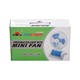 JR Rechargeable Mini Fan 7in JR-5588