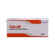 Fab-80 Febuxostat 80MG 10PCSx3