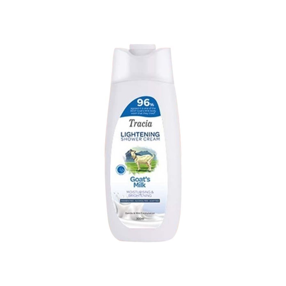 Tracia Goat's Milk Lightening Shower Cream 300ML