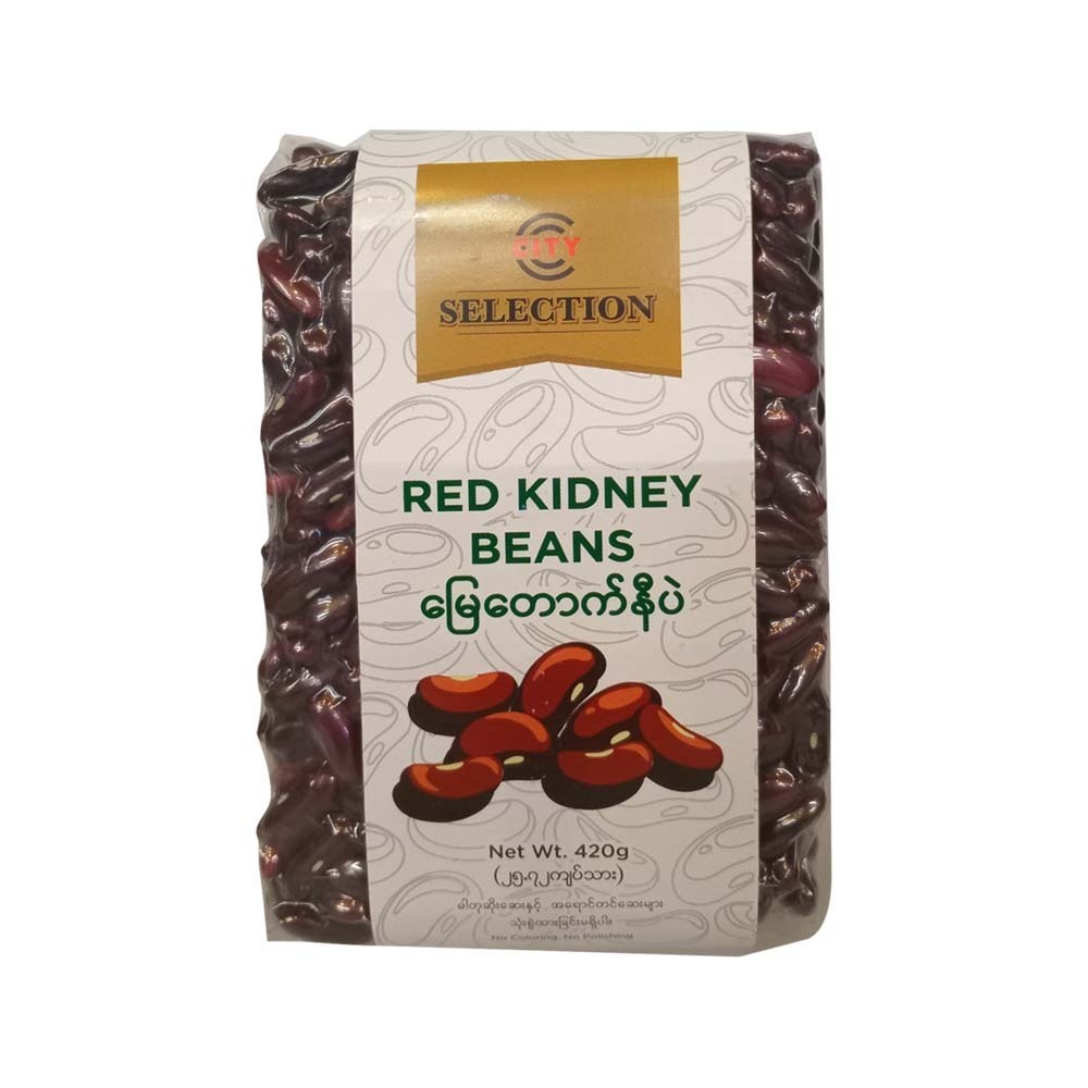 City Selection Red Kidney Bean 420G