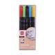 Deli Fabric Graffiti Pen 5PCS SU103