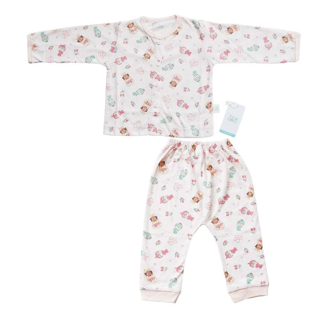 Tiny Cozy Toddler Comfy Set TC1032T Pink Anpanman