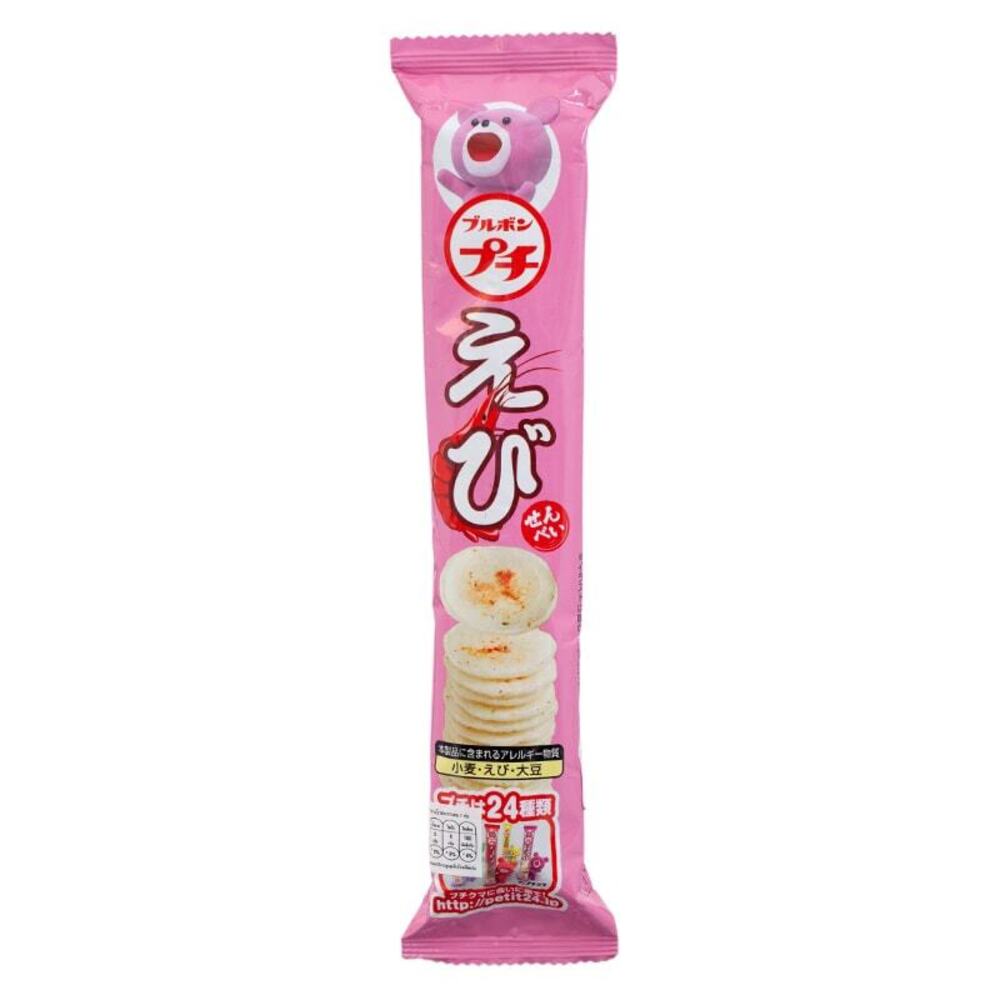 Bourbon Petit Rice Cracker Shrimp 38G