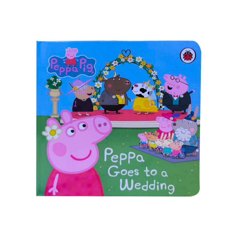 Peppa Pig: Peppa Goes To A Wedding