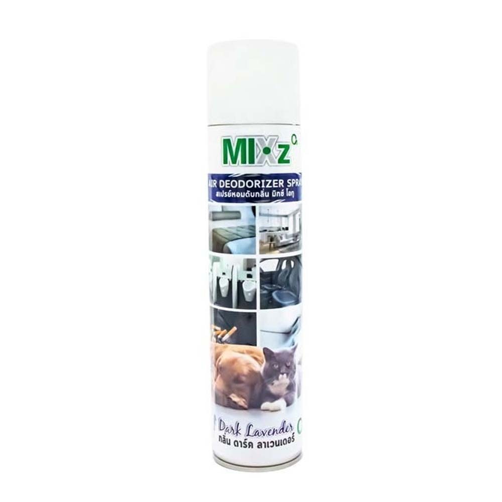 MIXz O2 Dark Lavender Air Freshener 320ML