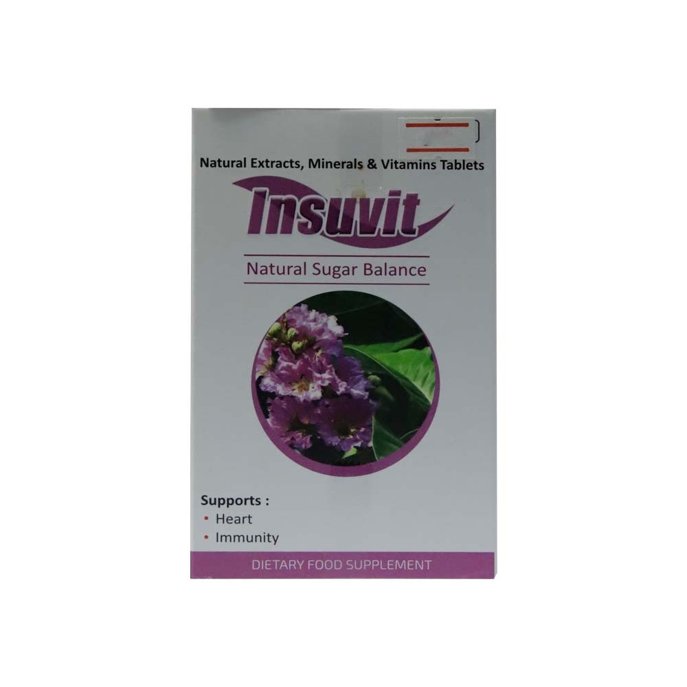 Insuvit Natural Sugar Balance Supplement 30PCS