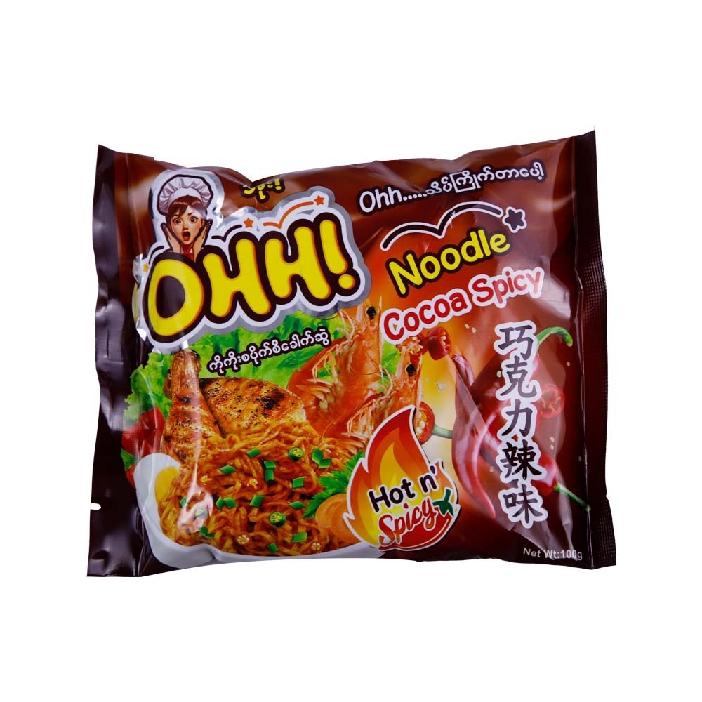 Ohh Cocoa Spicy Noodle 100G